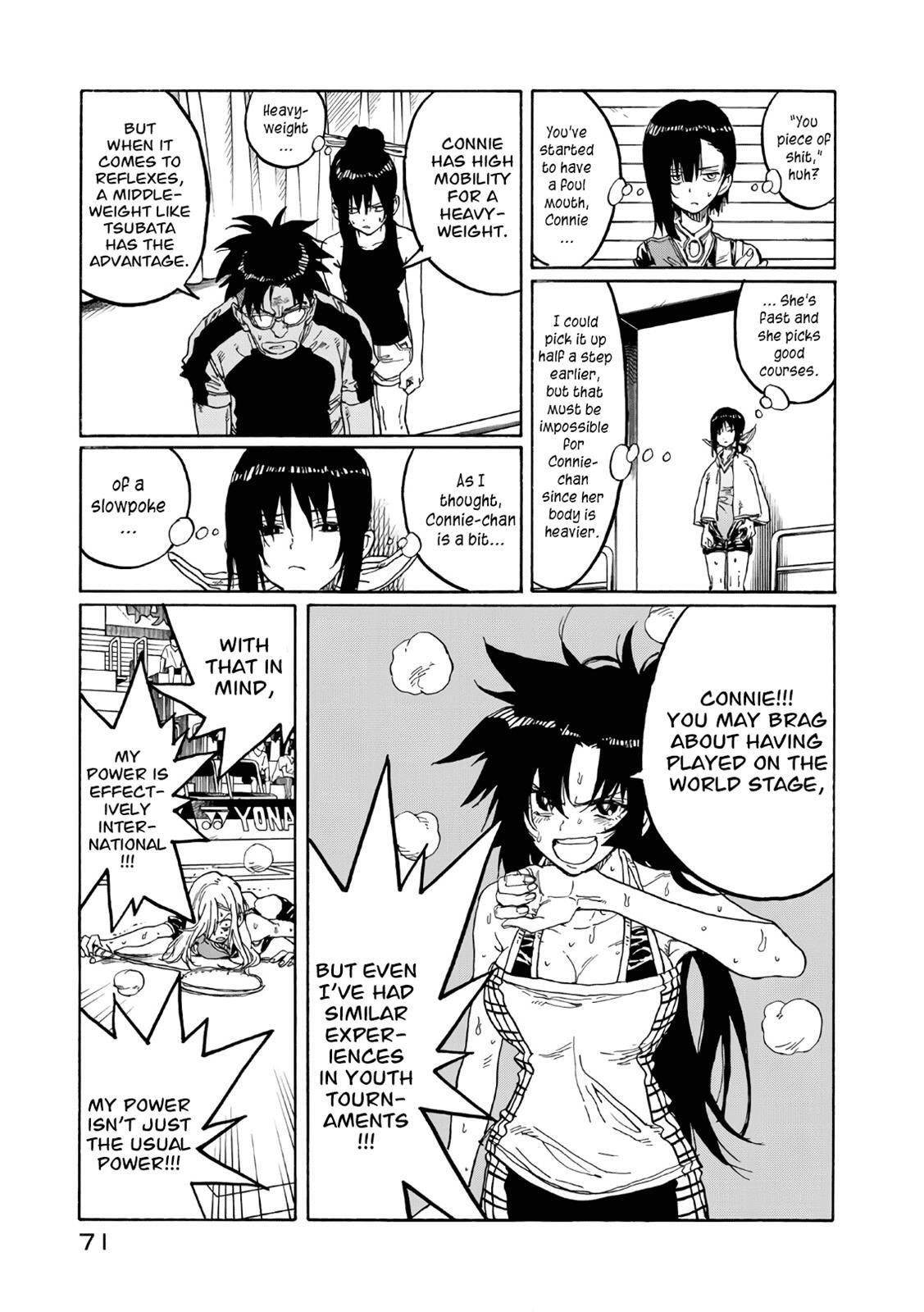 Read Hanebado! Manga Online