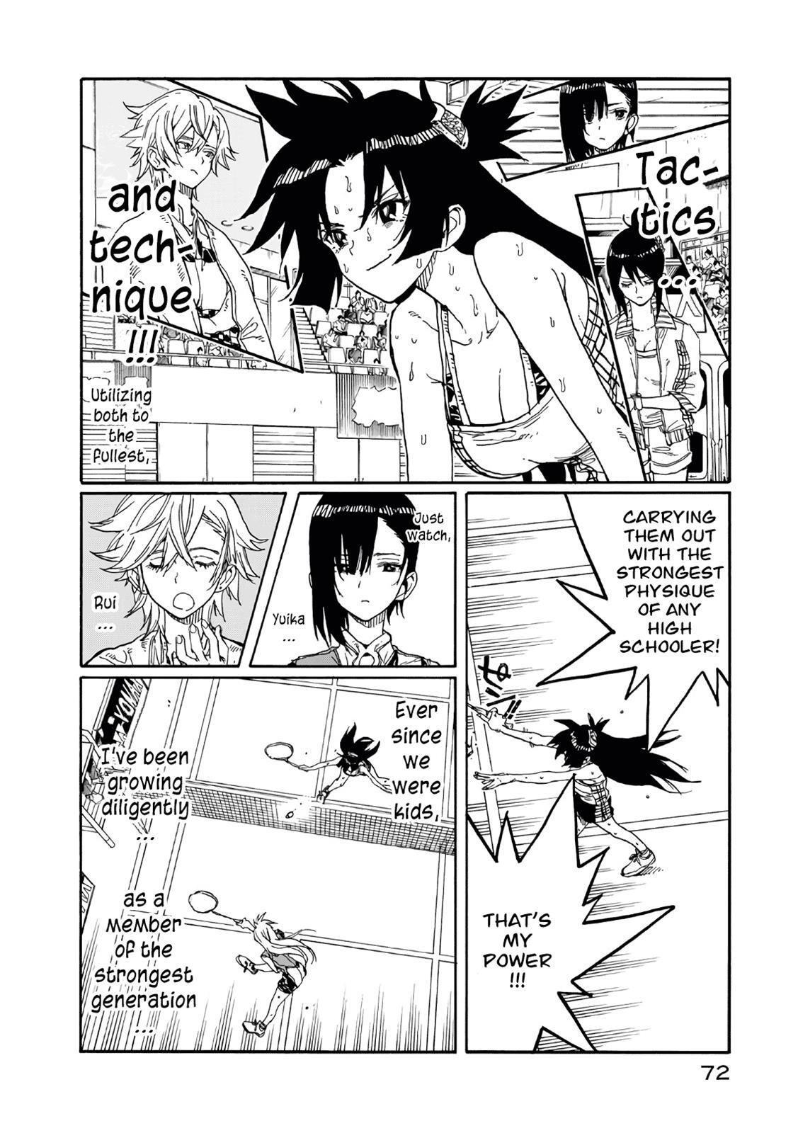 Read Hanebado! Manga Online