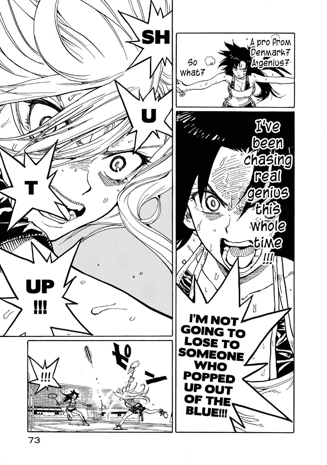 Read Hanebado! Manga Online