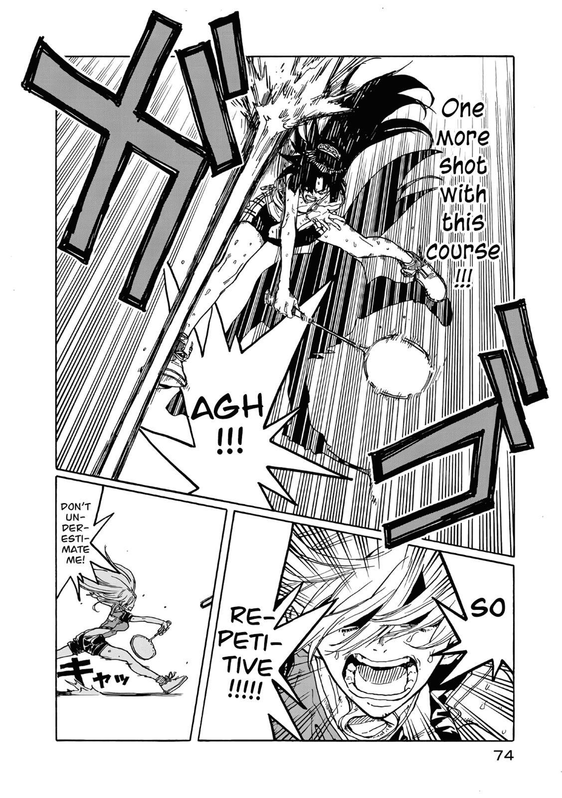Read Hanebado! Manga Online