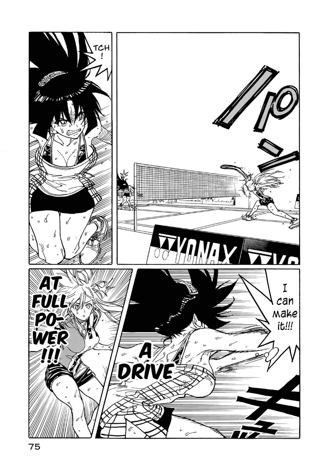 Read Hanebado! Manga Online