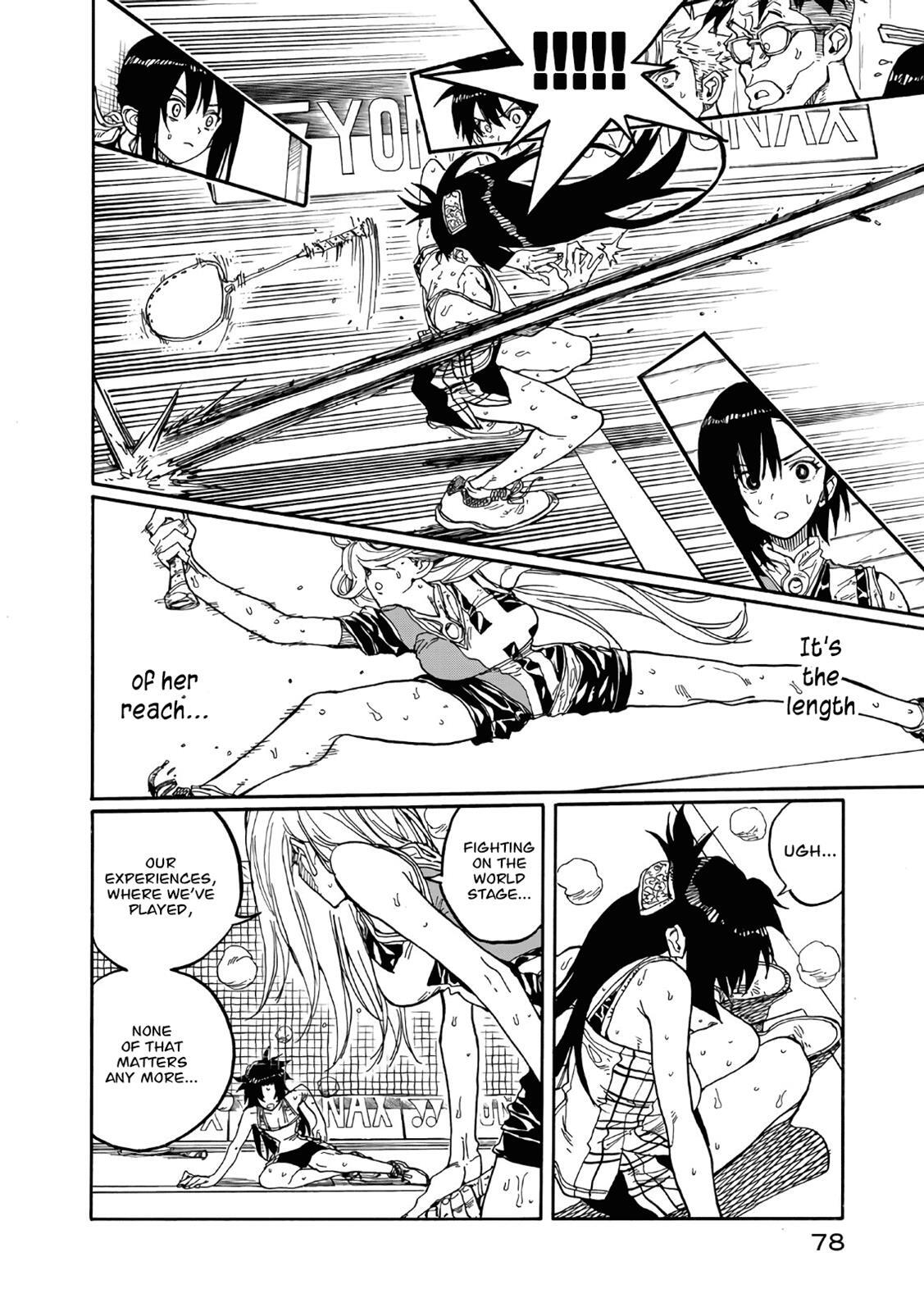 Read Hanebado! Manga Online