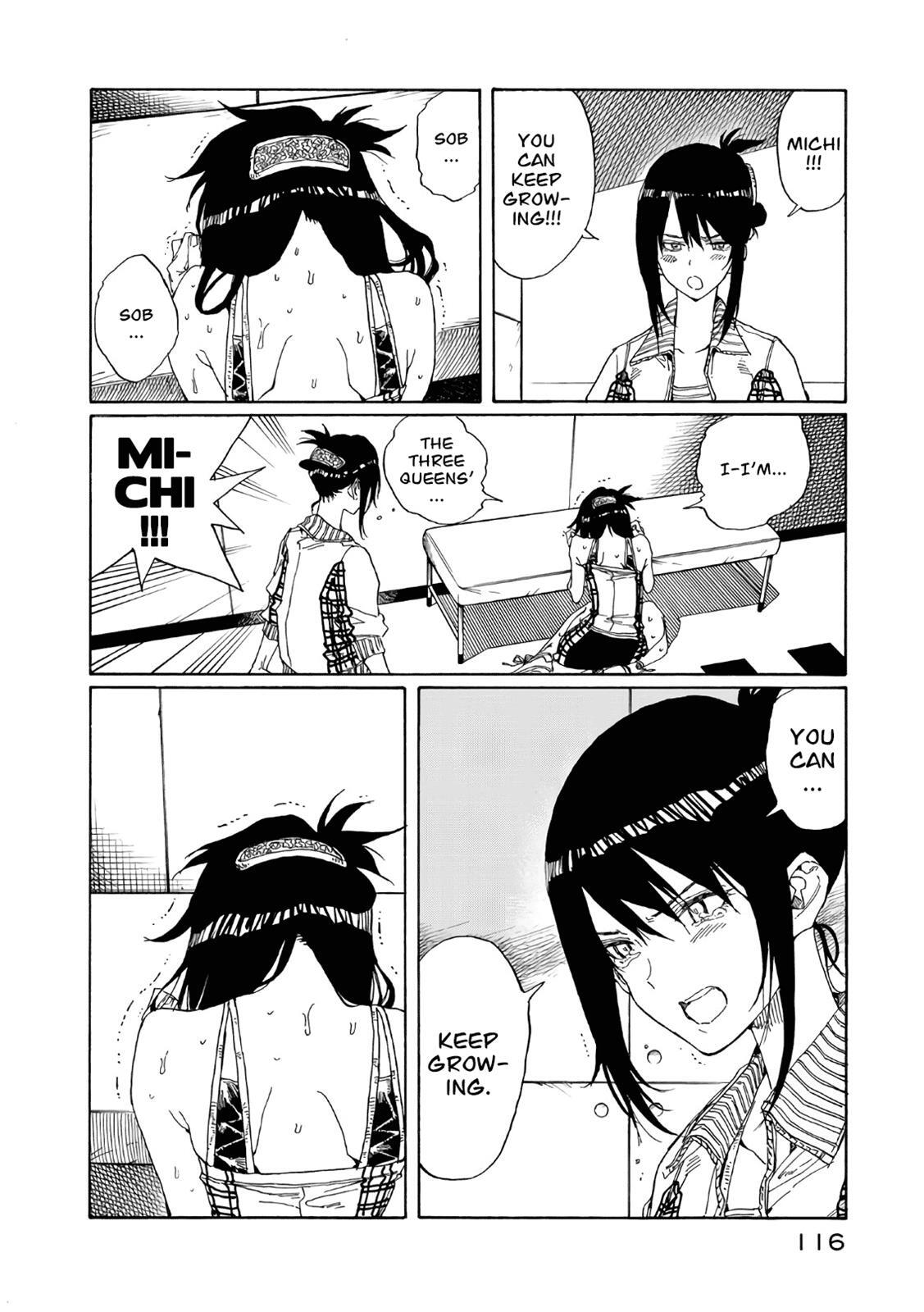 Read Hanebado! Manga Online