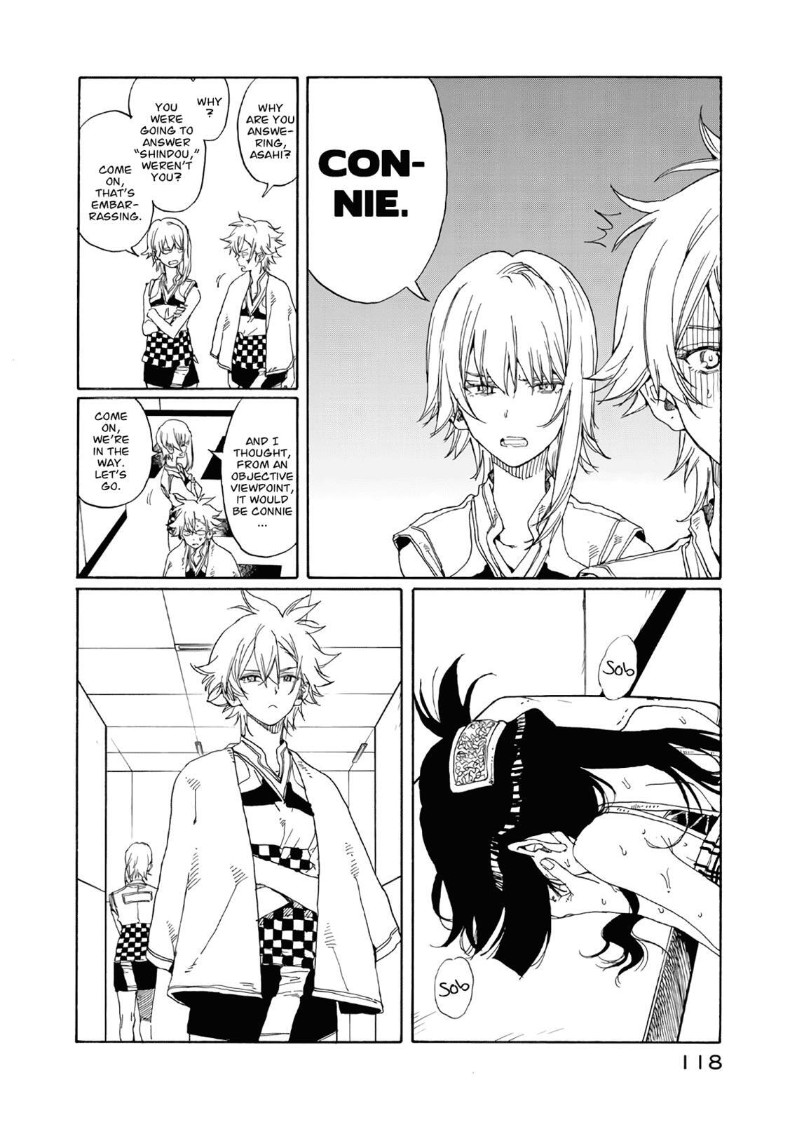 Read Hanebado! Manga Online