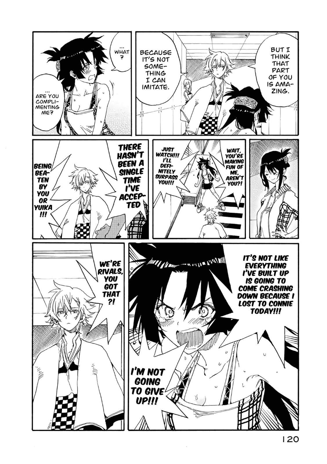 Read Hanebado! Manga Online
