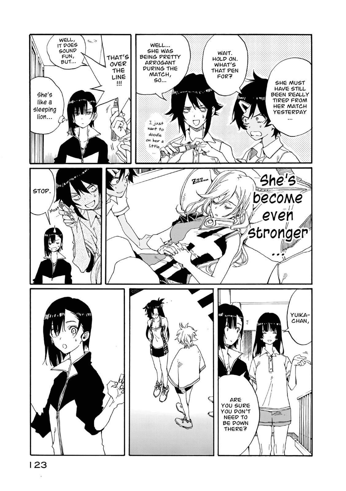 Read Hanebado! Manga Online