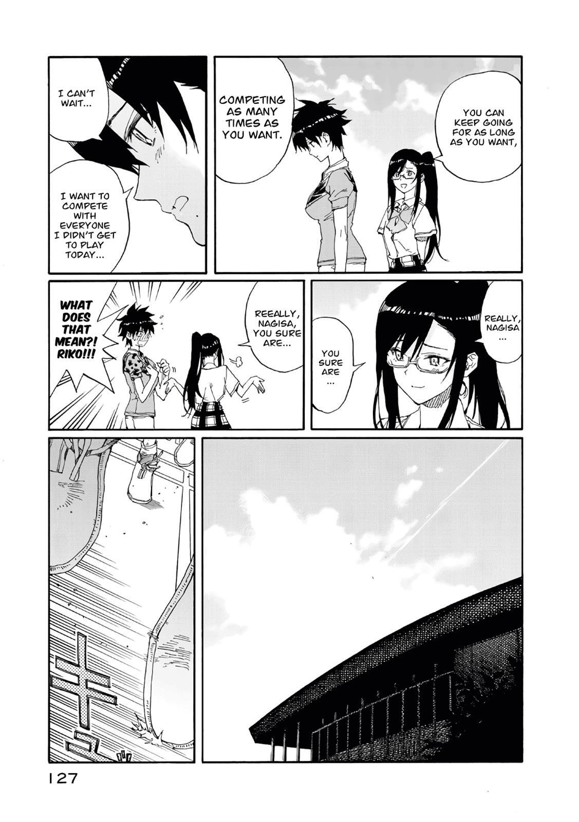 Read Hanebado! Manga Online