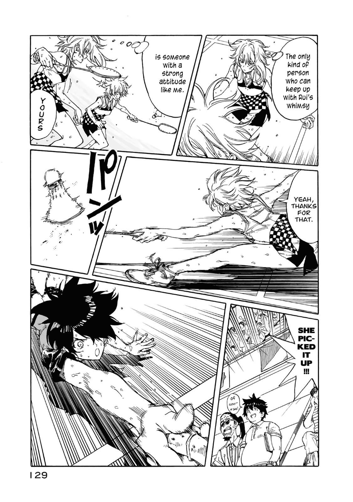 Read Hanebado! Manga Online