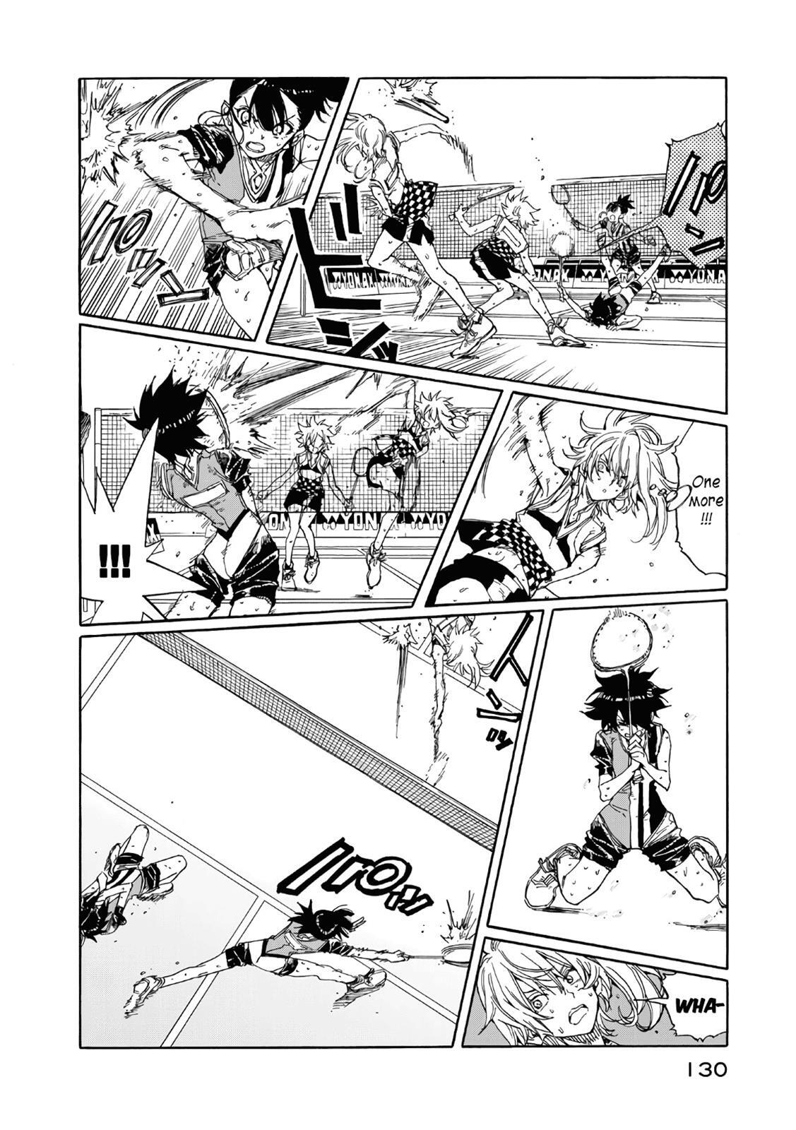 Read Hanebado! Manga Online