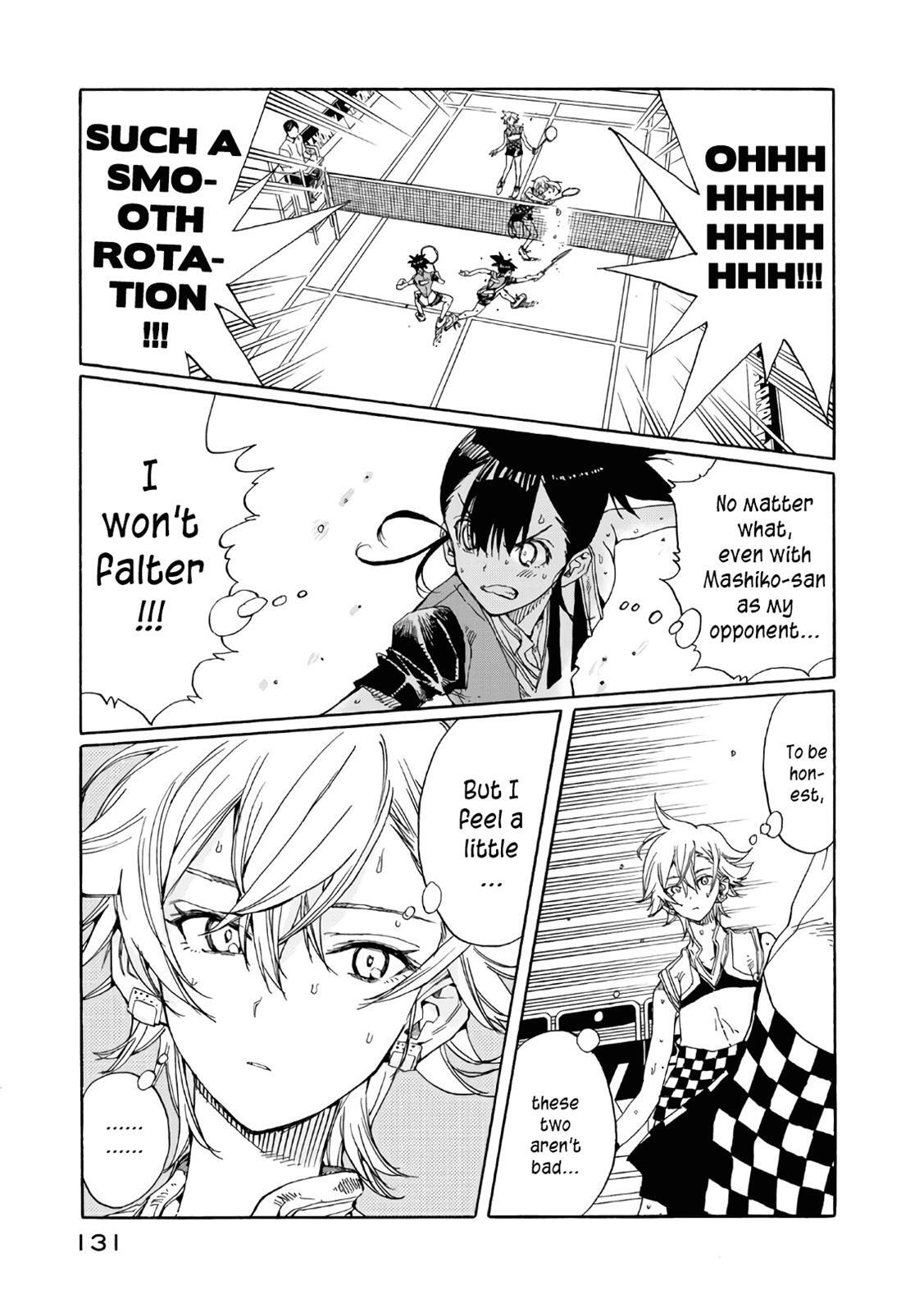 Read Hanebado! Manga Online