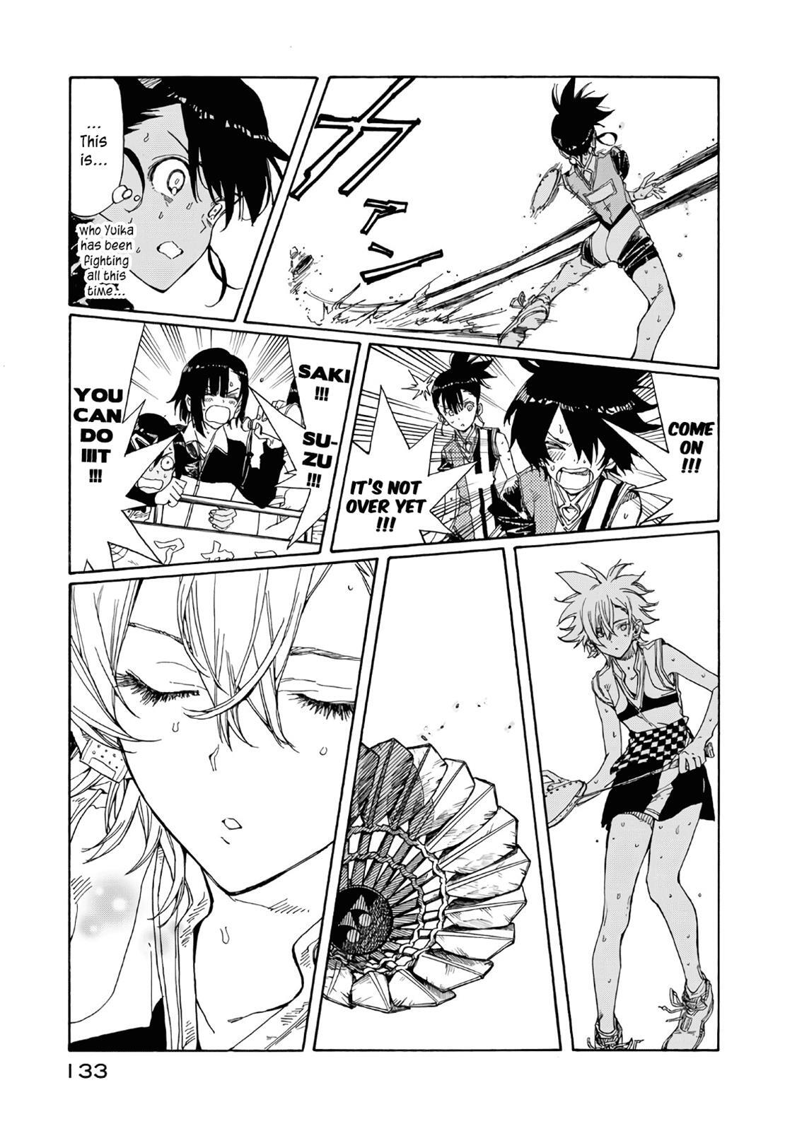 Read Hanebado! Manga Online