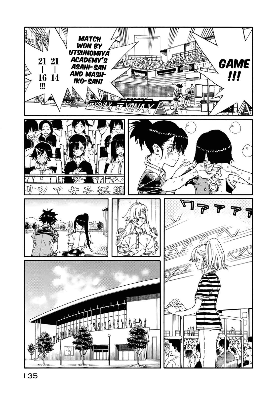 Read Hanebado! Manga Online