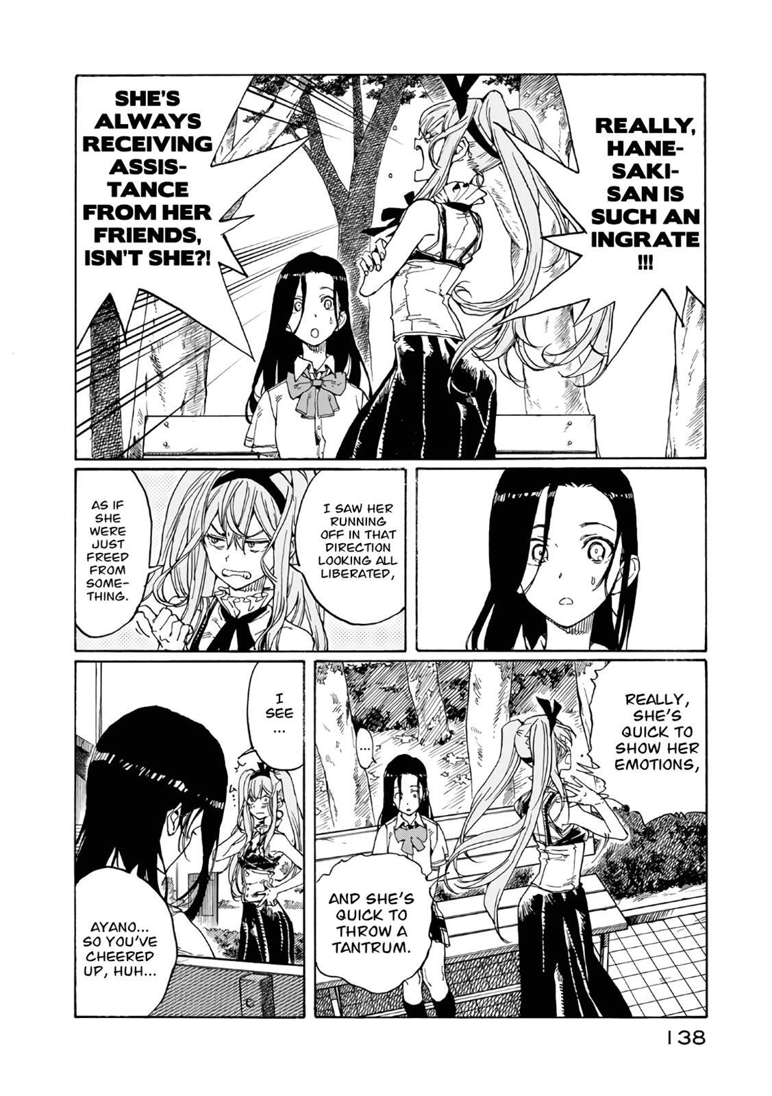 Read Hanebado! Manga Online