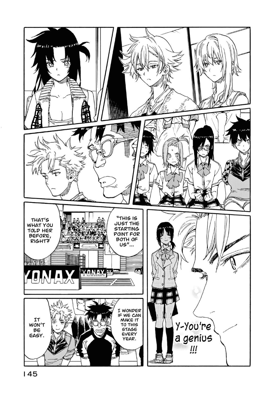 Read Hanebado! Manga Online