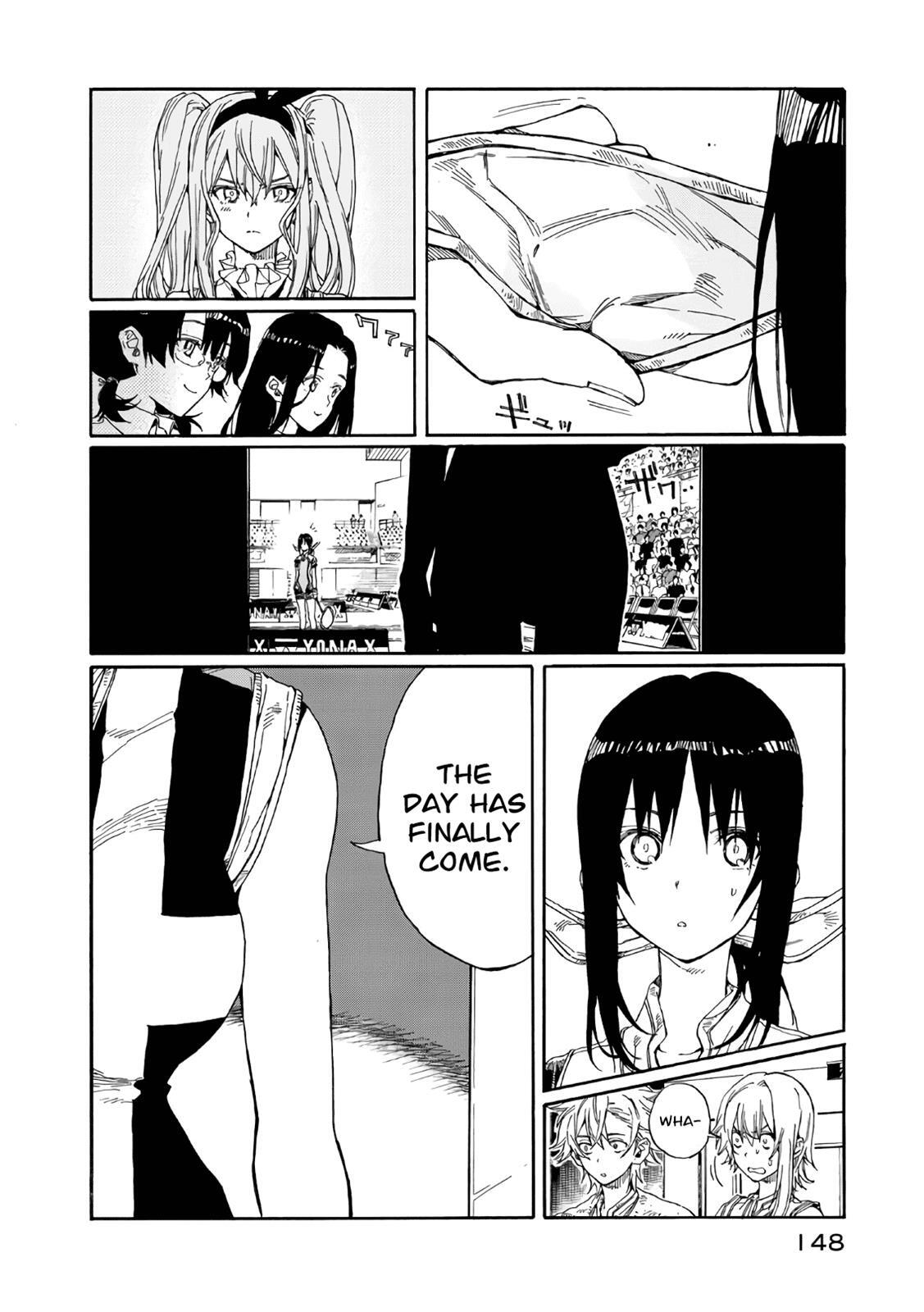 Read Hanebado! Manga Online