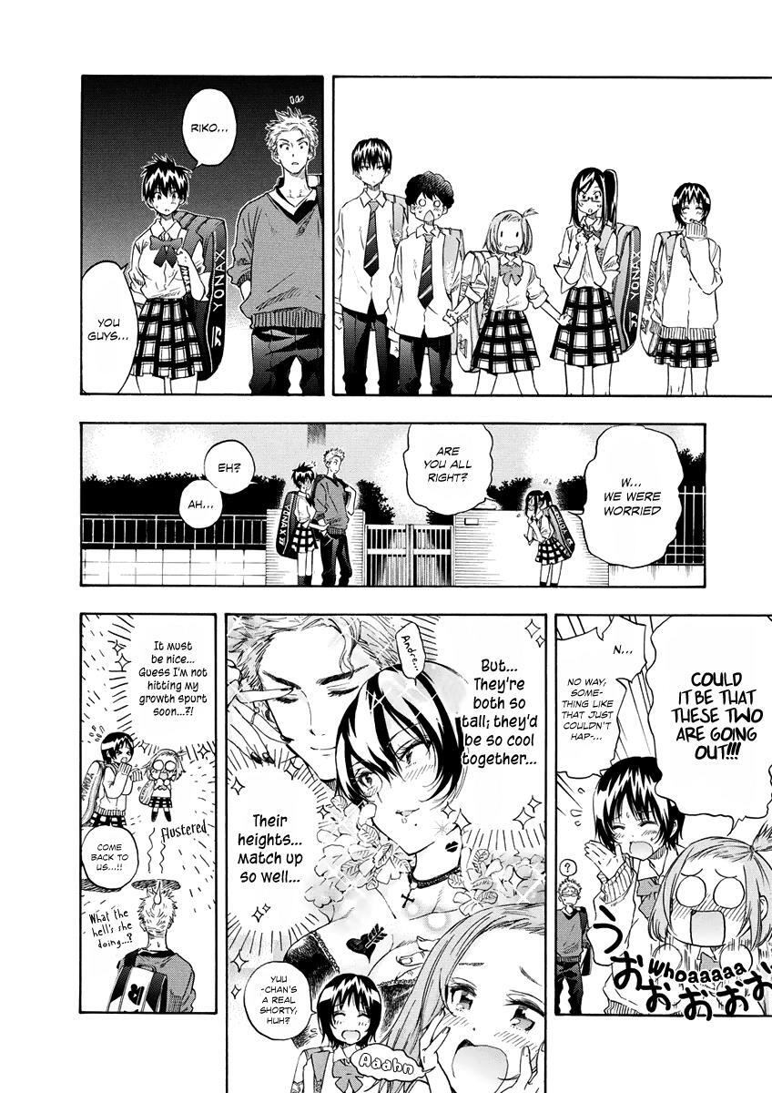 Read Hanebado! Manga Online