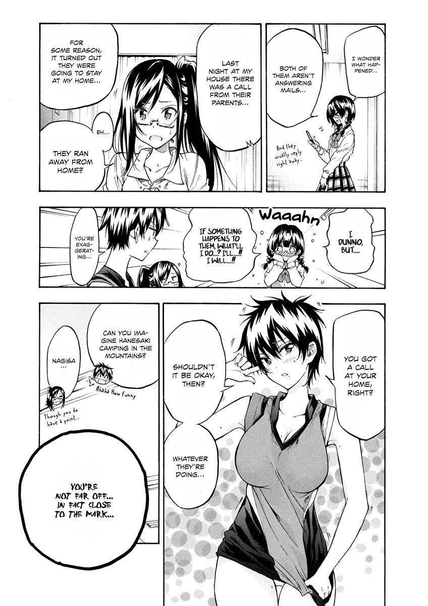 Read Hanebado! Manga Online