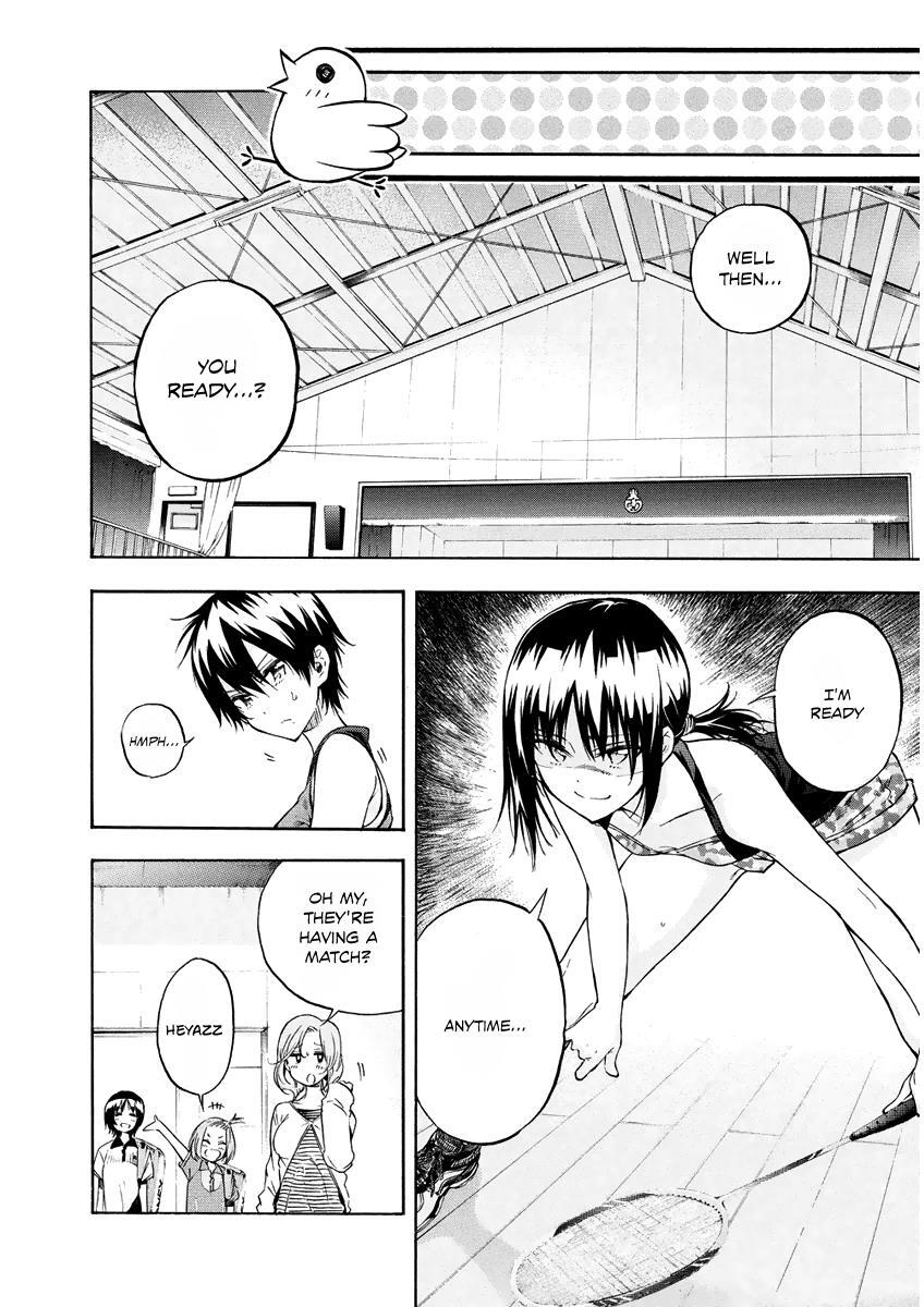 Read Hanebado! Manga Online