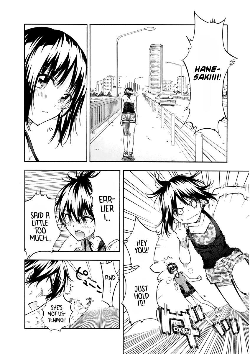 Read Hanebado! Manga Online