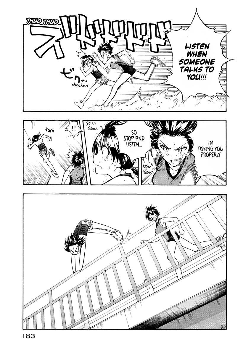 Read Hanebado! Manga Online