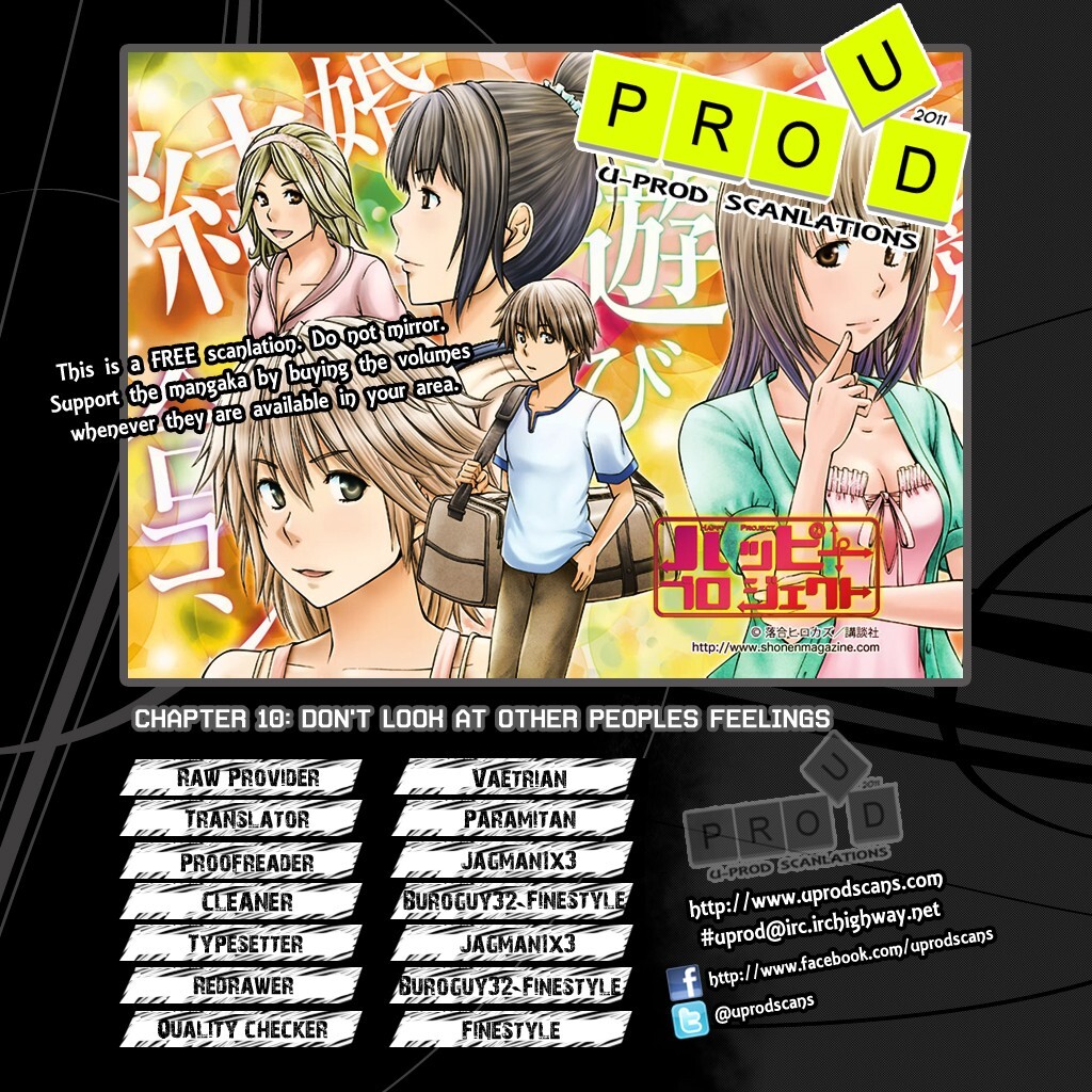 Read Happy Project Manga Online