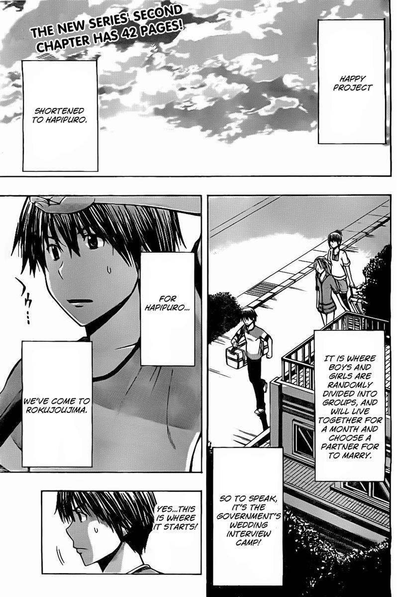Read Happy Project Manga Online