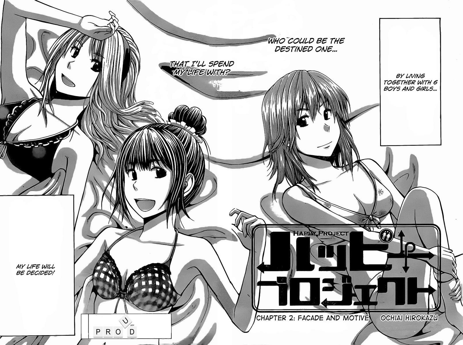 Read Happy Project Manga Online