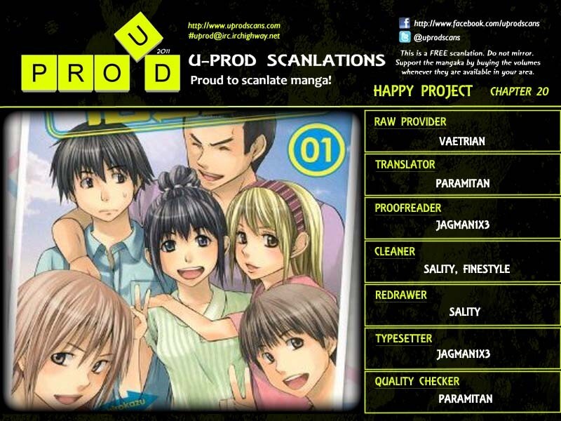 Read Happy Project Manga Online