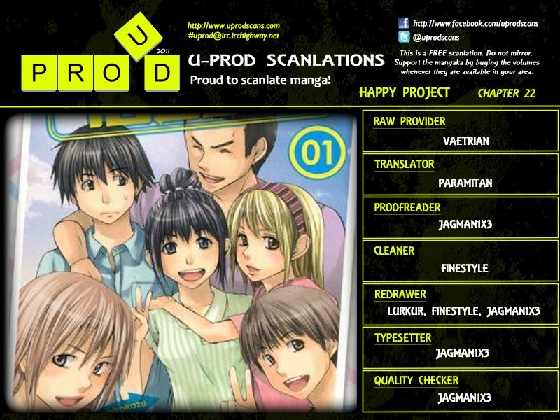 Read Happy Project Manga Online