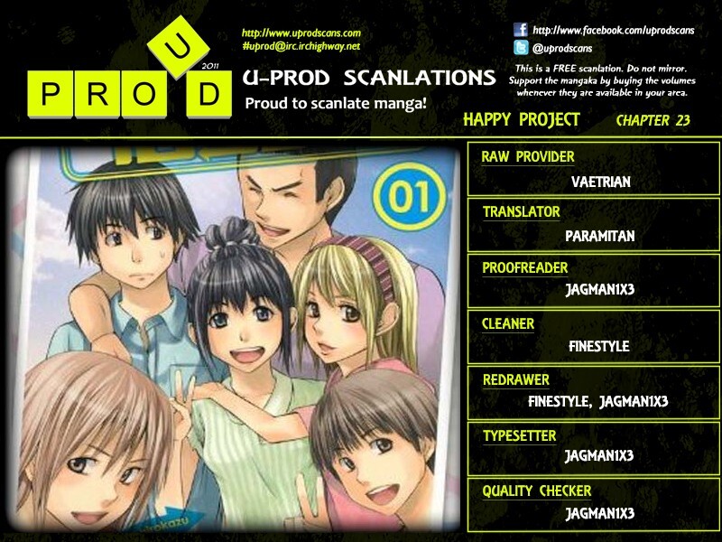 Read Happy Project Manga Online