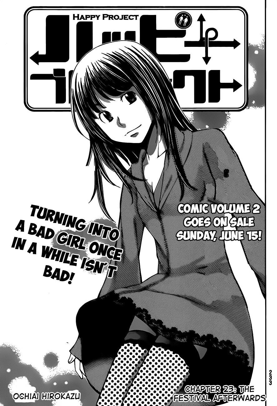 Read Happy Project Manga Online