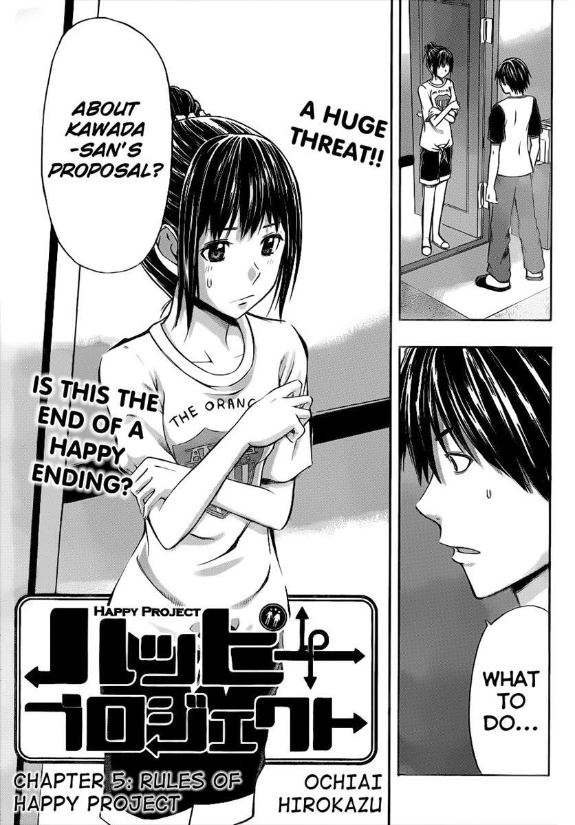Read Happy Project Manga Online