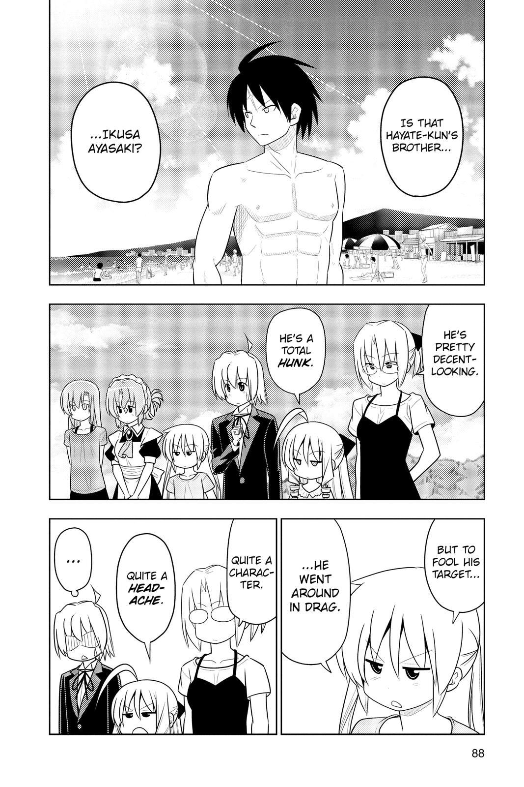 Read Hayate no Gotoku! Manga Online