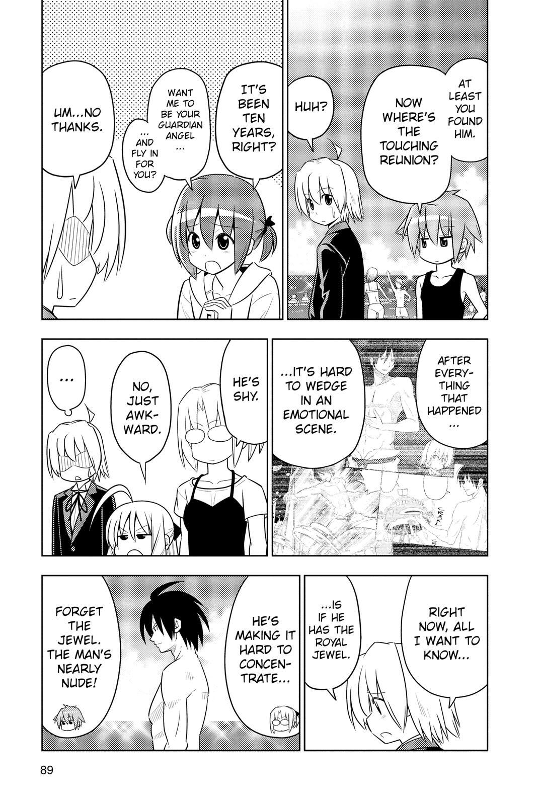 Read Hayate no Gotoku! Manga Online