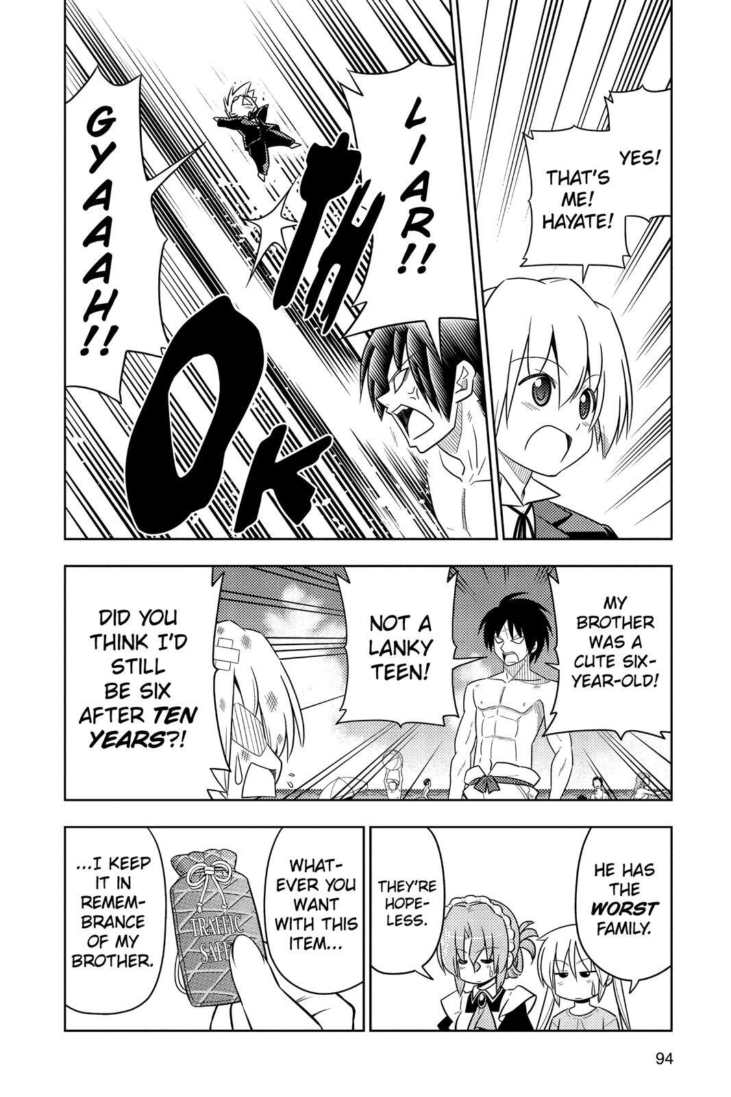 Read Hayate no Gotoku! Manga Online