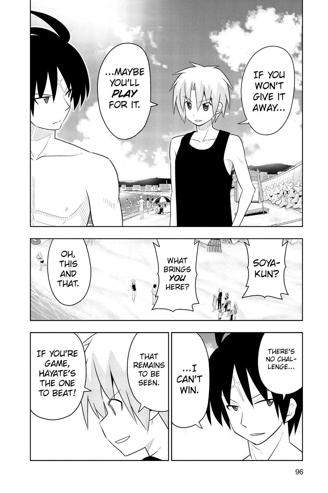 Read Hayate no Gotoku! Manga Online