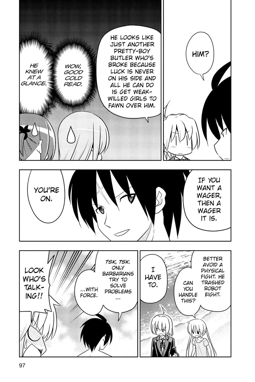 Read Hayate no Gotoku! Manga Online