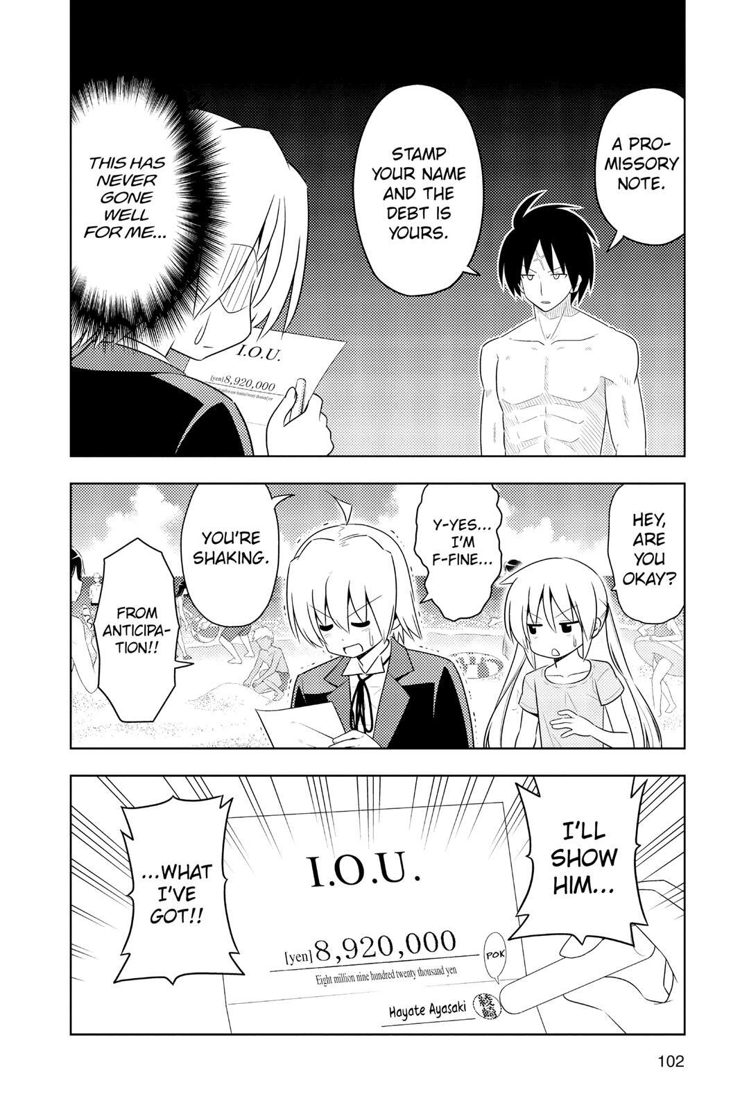 Read Hayate no Gotoku! Manga Online