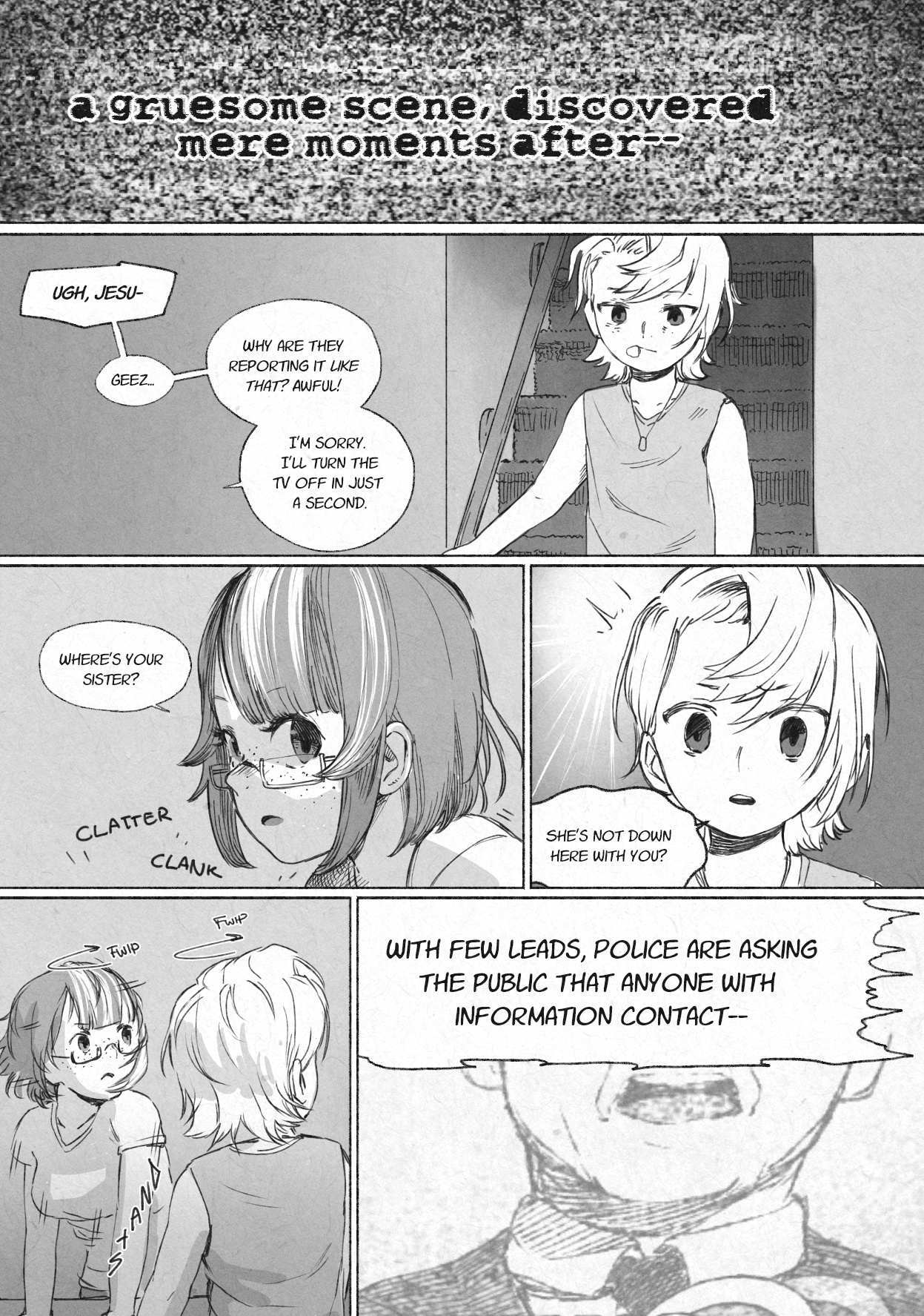 Read Held Fast Manga Online