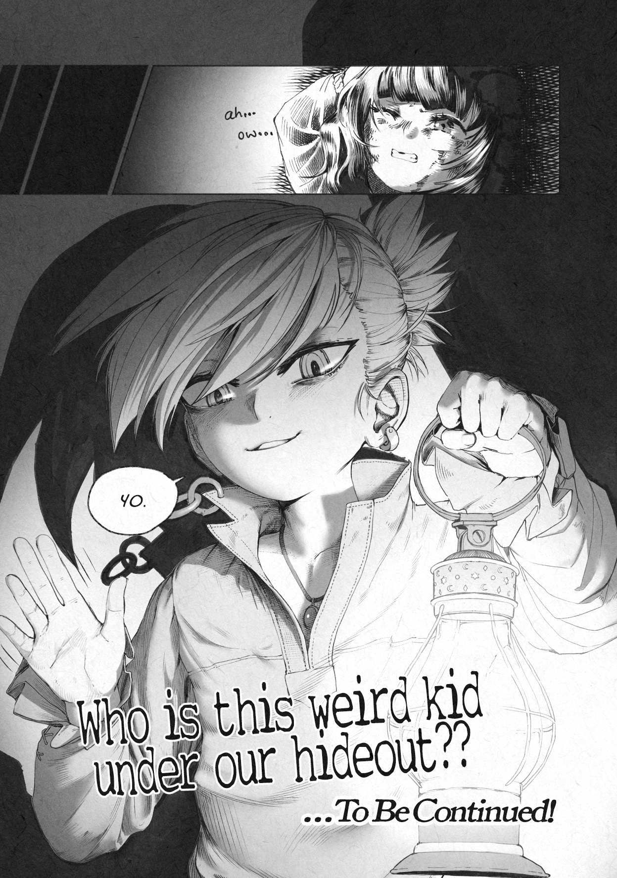 Read Held Fast Manga Online