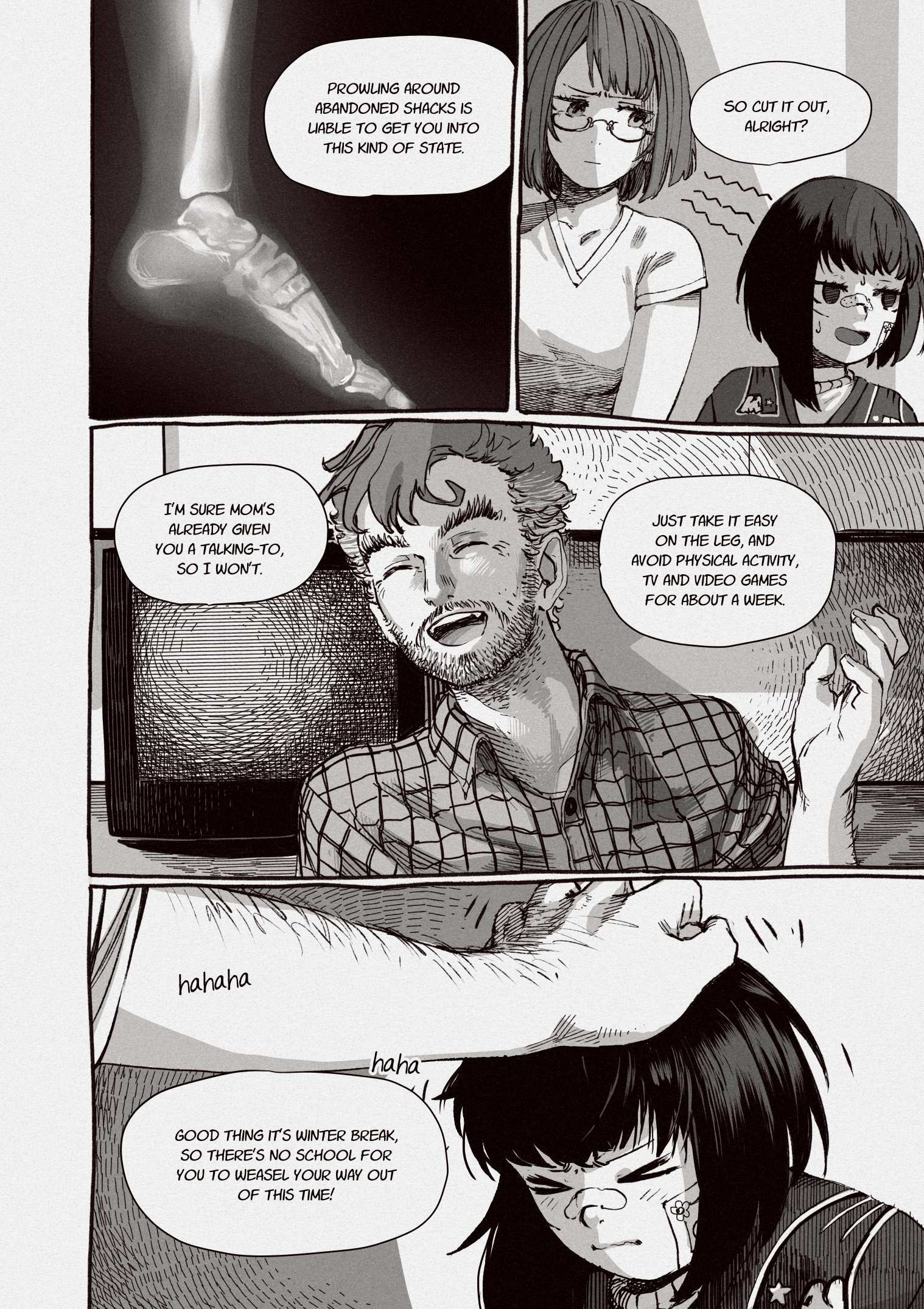 Read Held Fast Manga Online