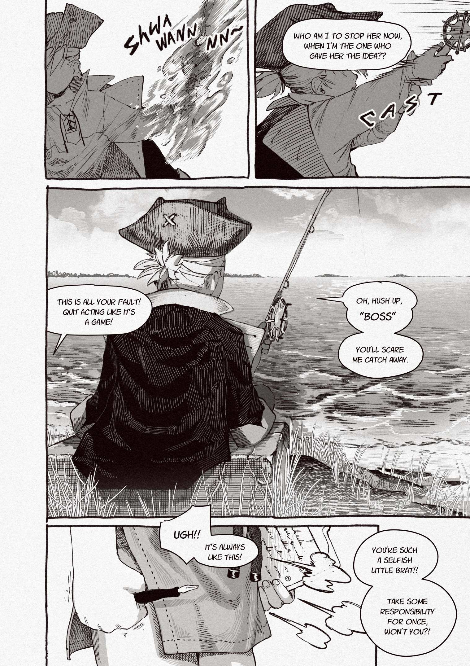 Read Held Fast Manga Online