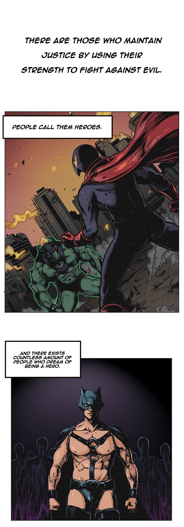 Read Her Hero Manga Online