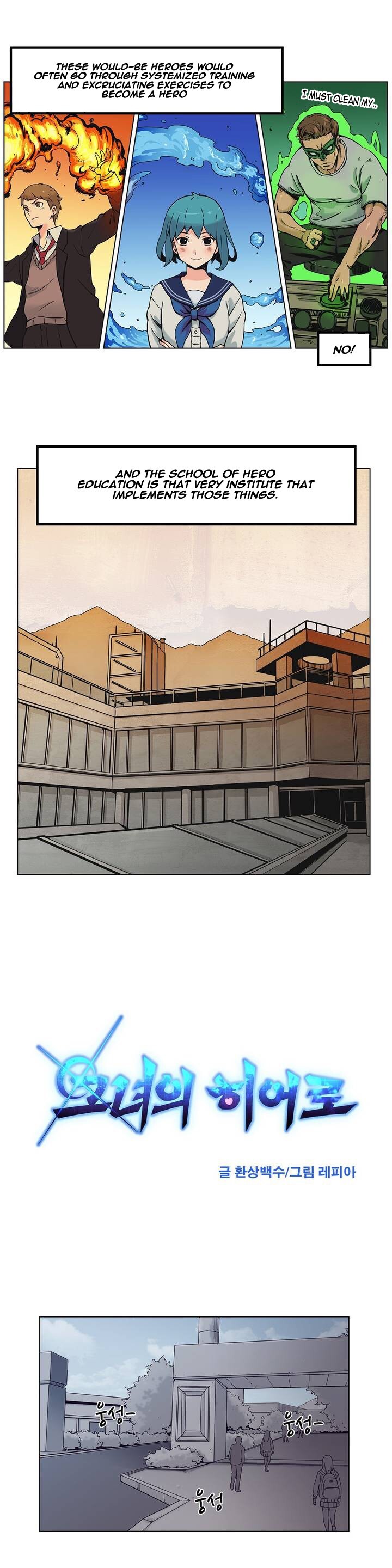 Read Her Hero Manga Online