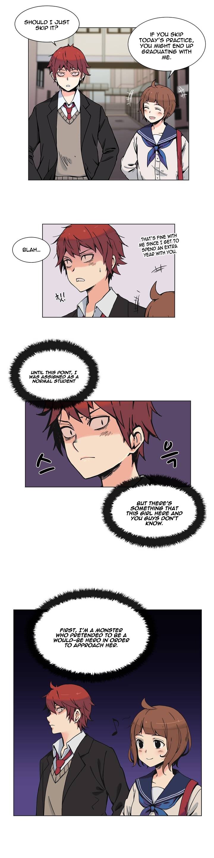 Read Her Hero Manga Online