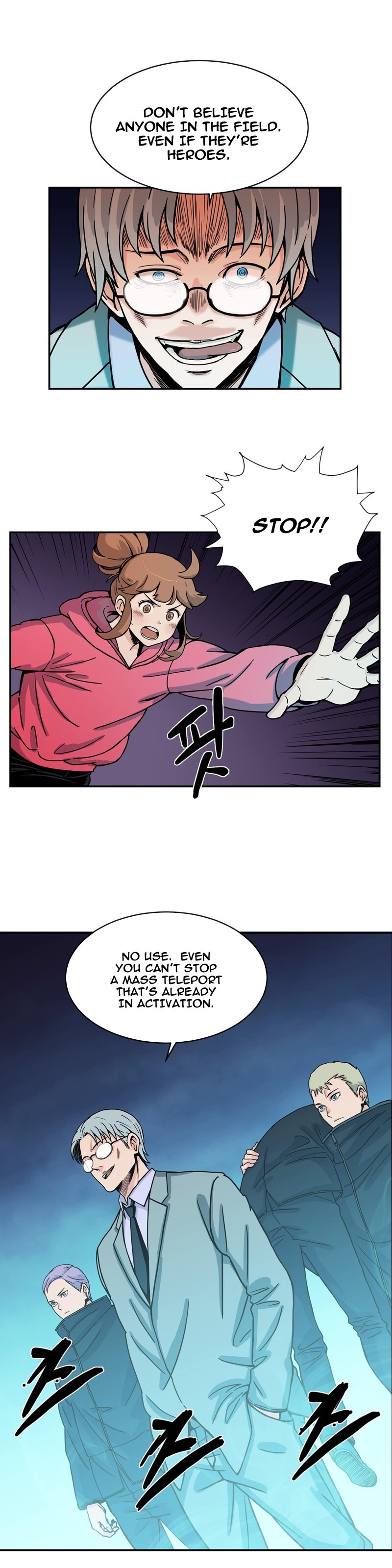 Read Her Hero Manga Online