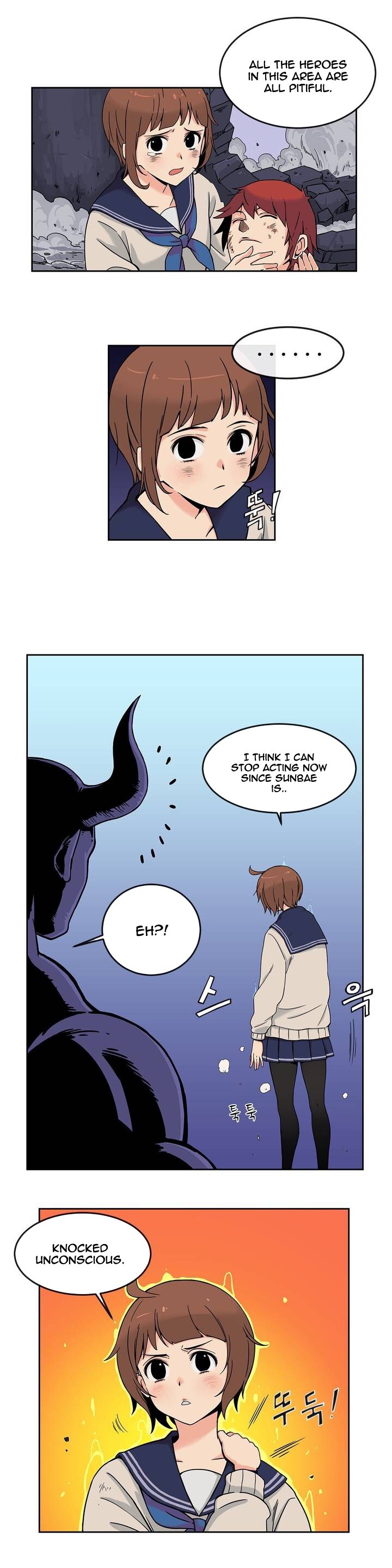 Read Her Hero Manga Online