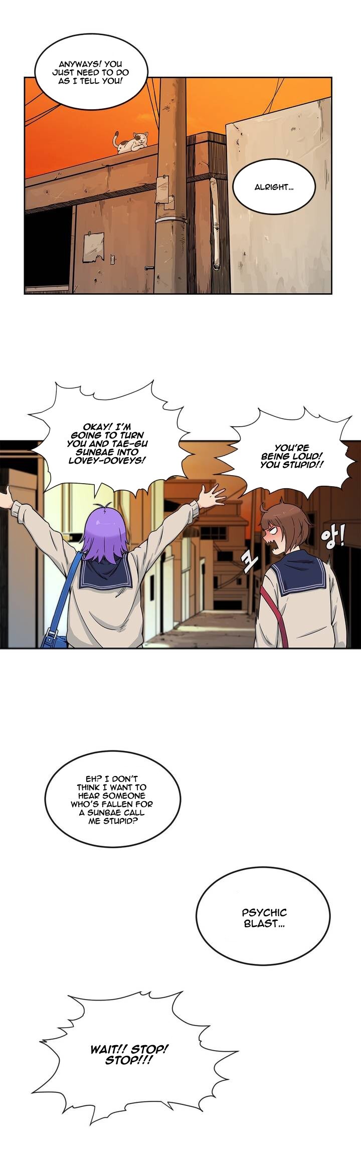 Read Her Hero Manga Online