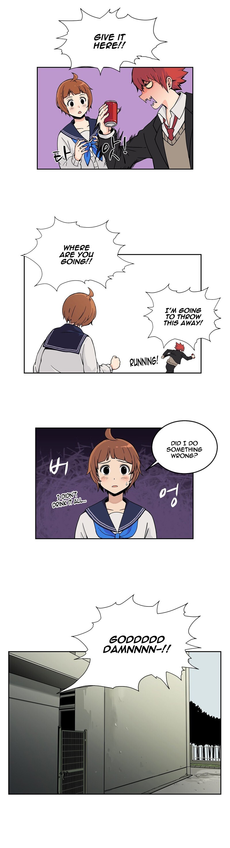 Read Her Hero Manga Online