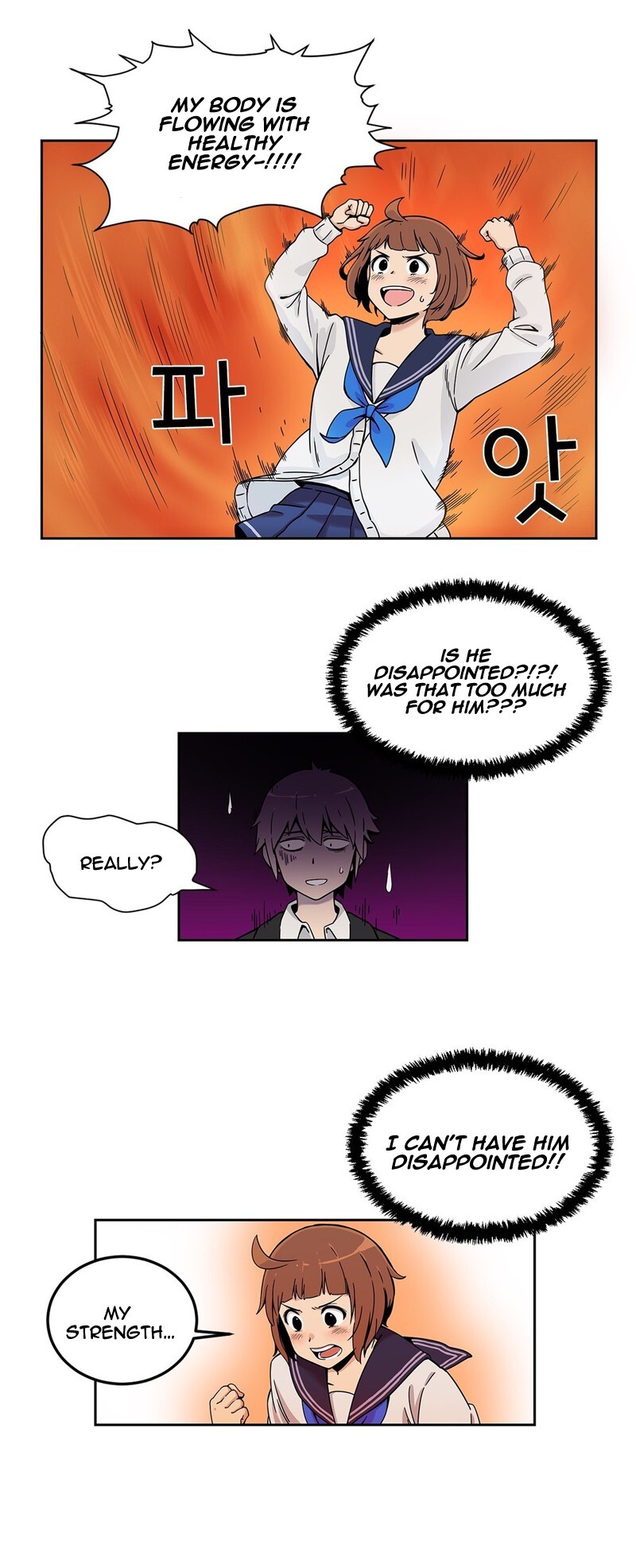 Read Her Hero Manga Online